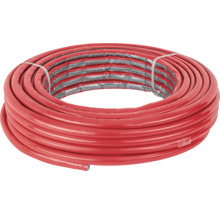 Een opgerolde rol meerlagenbuis voor verwarmingsinstallaties of sanitairinstallaties.