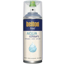 Belton Free Aqua Colours blanke lak zijdeglans in spuitbus