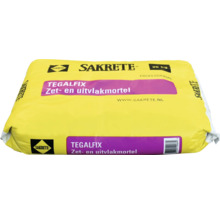 Zak Sakrete Tegalfix zet- en uitvlakmortel 25 kilogram
