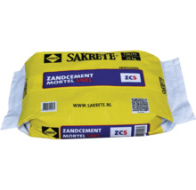 Sakrete Zandcement Mortel Snel zak 25 kilogram voor snelle reparatiewerkzaamheden