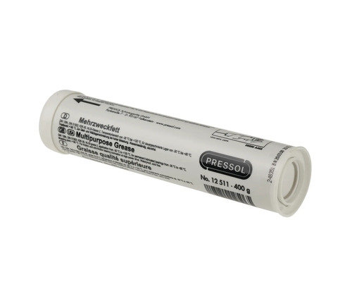 Pressol multifunctioneel vet in een patroon van 400 gram voor smering