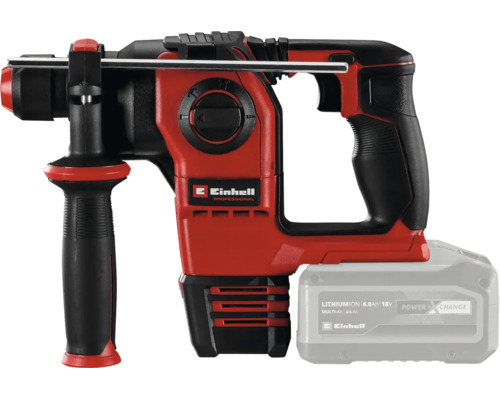 Einhell Professional accu boorhamer met 18 volt lithium ion accu Power X Change