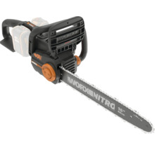 Worx Nitro accu kettingzaag 40 Volt met 40 centimeter zwaardlengte voor tuinwerk