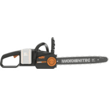 Worx Nitro accu kettingzaag 40 Volt met 40 centimeter zwaardlengte voor tuinwerkzaamheden