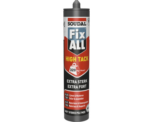 Soudal Fix All High Tack montagelijm koker