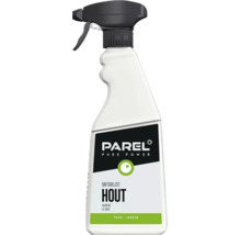 Parel houtontgrijzer in sprayflacon voor het reinigen van tuinhout