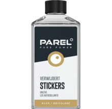 Parel stickerverwijderaar fles voor het verwijderen van lijmresten