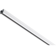 Een rechte spanningsrail voor verlichtingssystemen voor montage aan plafond of wand
