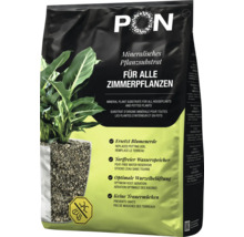 Lechuza PON mineraal plantensubstraat voor alle kamerplanten in voorraadverpakking