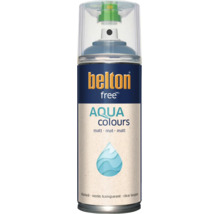 Belton Free Aqua Colours blanke lak spuitbus mat op waterbasis