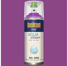 Belton free Aqua Colours spuitlak RAL 4006 verkeerspurper mat