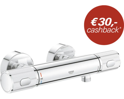 GROHE thermostaatkraan voor douche met 30 euro cashback actie