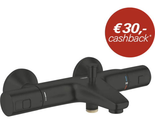 Grohe thermostatische douchekraan voor wandmontage met cashback actie