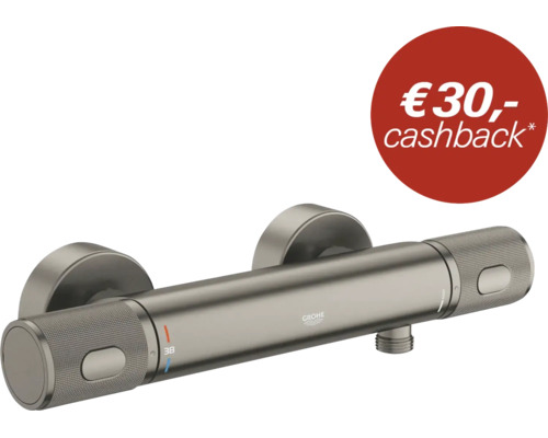 Grohe thermostaatkraan voor douche met cashback actie