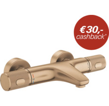 Grohe thermostaat badkraan voor wandmontage met cashback actie