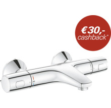 Grohe thermostatische douchekraan voor wandmontage met cashback actie
