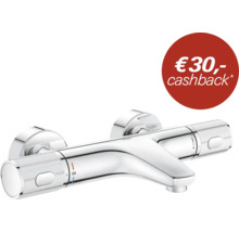Grohe thermostaatkraan voor bad met cashback actie.