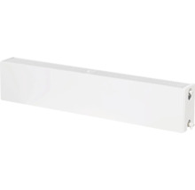 Paneelradiator voor wandmontage met vlakke voorplaat
