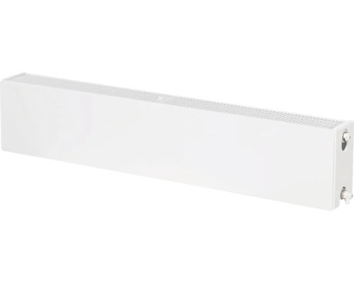 Paneelradiator voor wandmontage met vlakke voorplaat
