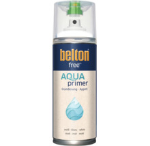 Belton Free Aqua spuitprimer in wit mat voor toepassingen op waterbasis als spuitbus.