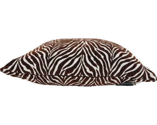 Sierkussen met zebrastrepenpatroon
