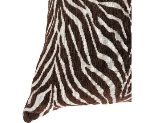 Sierkussenhoes met zebrastrepenmotief