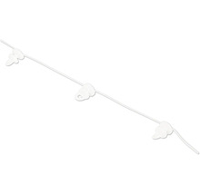 LED lichtsnoer met kleine olifantvormige lampenkappen voor binnenverlichting