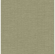 Behang met een fijne textielstructuur en horizontale lijnen