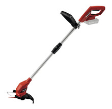 Einhell accu grastrimmer met verstelbare telescoopsteel en extra handgreep