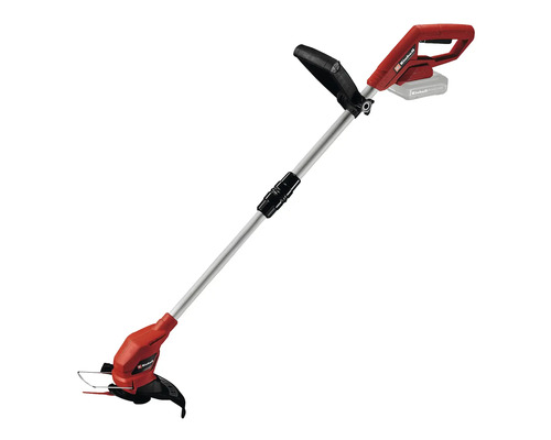 Einhell accu grastrimmer met verstelbare telescoopsteel en extra handgreep