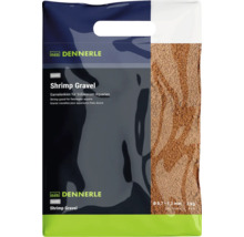 Dennerle Nano garnelengrind voor zoetwateraquaria, verpakking van 2 kilogram, korrelgrootte 0,7 tot 1,2 millimeter
