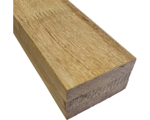 Stuk massief eikenhout als balk