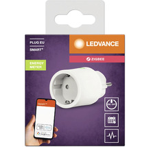 Ledvance Smart Plus Zigbee tussenstekker met energiemeting voor Europa in verkoopverpakking