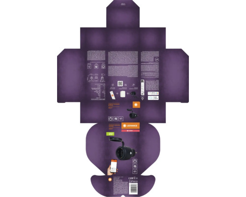 Ledvance Smart Compact Outdoor Plug EU voor slimme bediening van buitenstopcontacten inclusief energieverbruiksweergave.