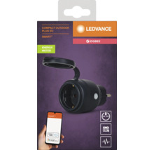 LEDVANCE Smart Plus Compact Outdoor stekker met energiemeter Zigbee