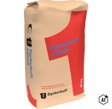 Dyckerhoff CEDUR Portlandcomposietcement CEM II/C-M 42,5 N, zak van 25 kilogram. (Image AI modified or generated)