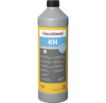 Schönox KH hechtprimer als oplosmiddelvrije kunstharsdispersie, 1 kilogram fles voor ondergrondvoorbereiding voor binnen en buiten.