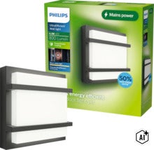 Philips Petronia led buitenwandlamp 4,3 watt 800 lumen in verpakking (Image AI modified or generated)
