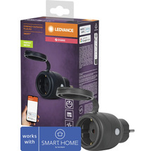 Ledvance Smart Plus compacte outdoor stekkeradapter met Zigbee technologie en energiemeter voor slimme huisbediening.