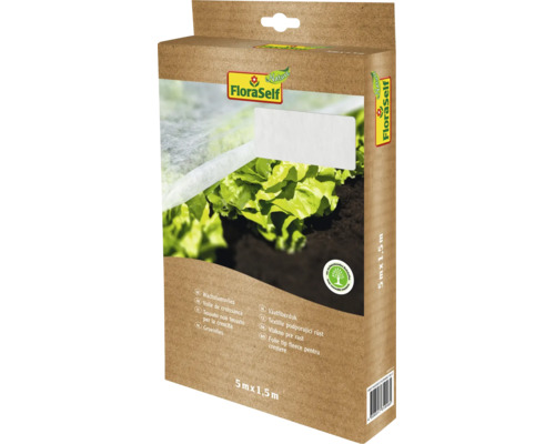 FloraSelf groeivlies 5 meter bij 1,5 meter voor in de tuin in een kartonnen doos