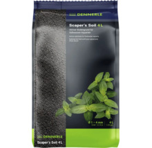 Dennerle Scaper Soil actieve bodemgrond voor zoetwater aquaria 4 liter met korrelgrootte 1 tot 4 millimeter
