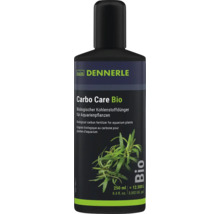 Dennerle Carbo Care Bio biologische koolstofmeststof voor aquariumplanten 250 milliliter fles