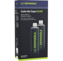 Dennerle Carbo Bio Depot 60 80 navulset voor zoetwateraquaria met twee kooldioxide depots