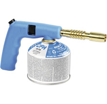CFH onkruidbrander UG 230 met gascartouche voor soldeerwerkzaamheden en onkruidbestrijding