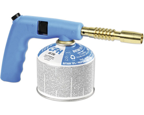 CFH onkruidbrander UG 230 met gascartouche voor soldeerwerkzaamheden en onkruidbestrijding