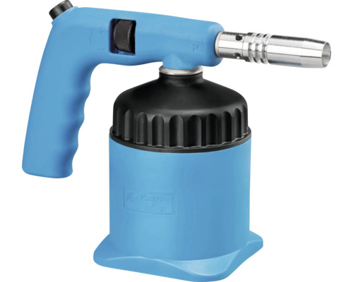 CFH soldeerlamp met ergonomische handgreep en instelbare vlam voor precies soldeerwerk.