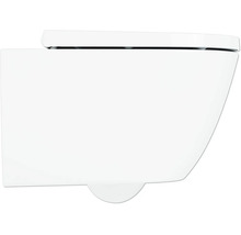 Hangend wandcloset van keramiek met glad oppervlak