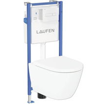 Laufen inbouwreservoir met wandcloset