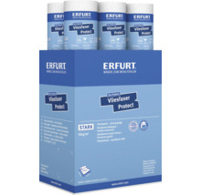 Erfurt Vliesfaser Protect Stark vliesbehang, 6 rollen, sterk gestructureerd behang voor wandafwerking.