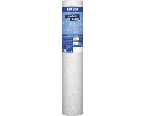 Erfurt Vliesfaser Protect behangrol 10,05 m x 0,53 m voor duurzame wandbekleding.